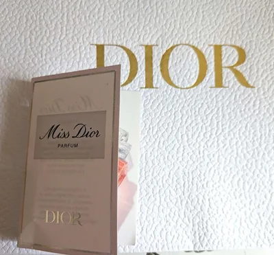 Miss Dior PARFUM 香水サンプル
