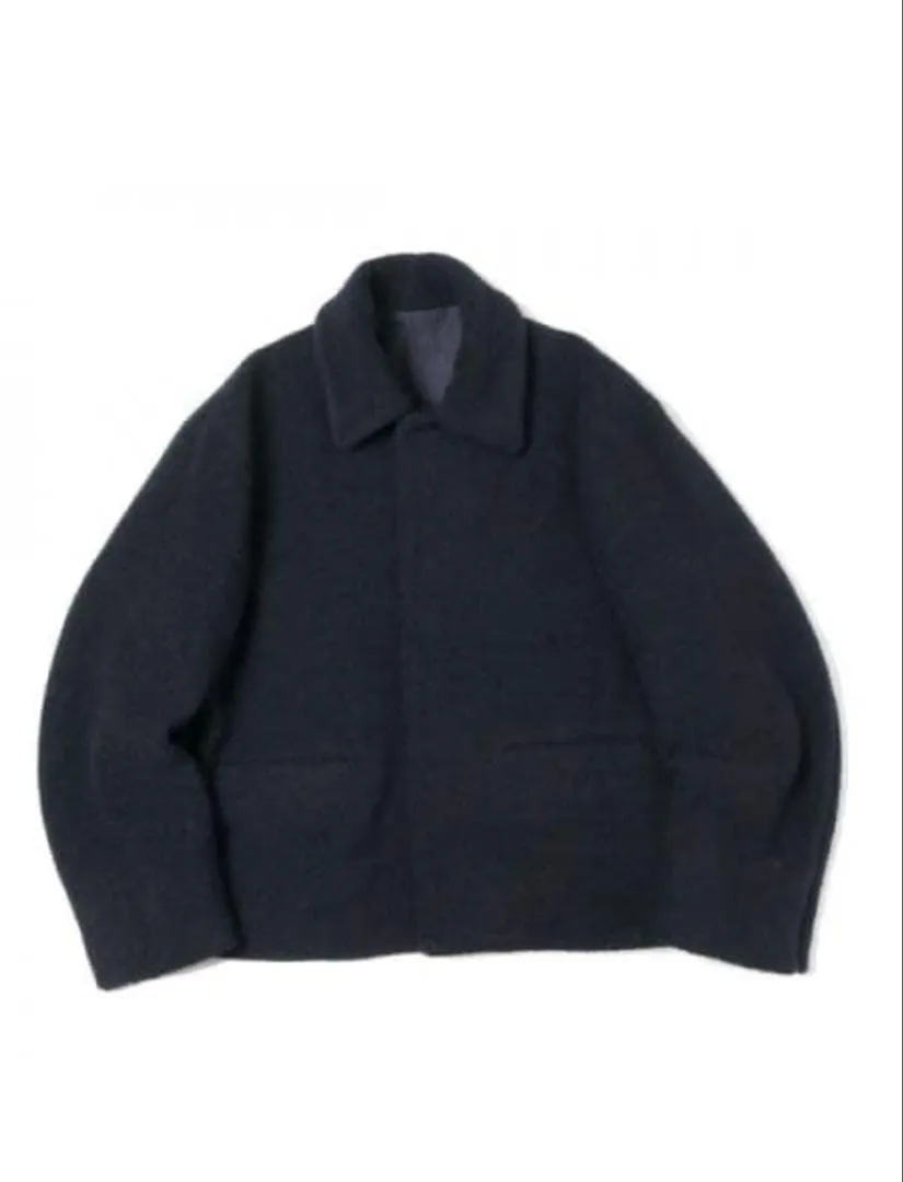 【激レア】URU WOOL BOA BLOUSON ウル ウール ボア ブルゾン