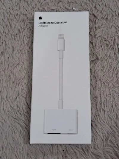 【Apple純正・新品未使用】Lightning-Digital AV アダプタ
