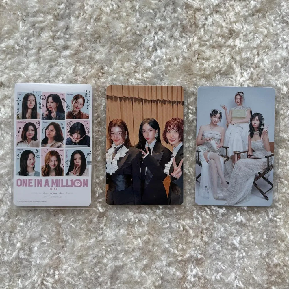 TWICE ONE IN A MILLION PLAYトレカ セット