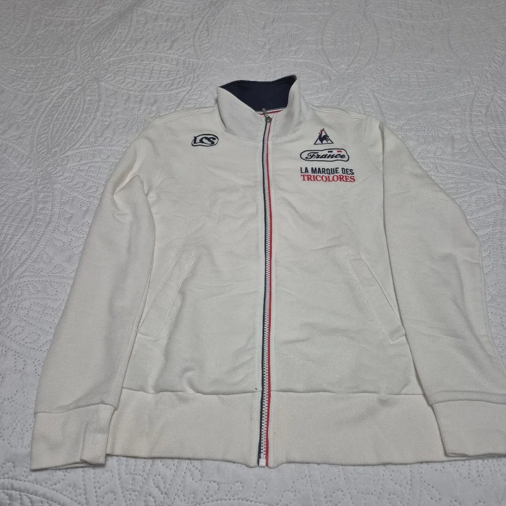 le coq sportif レディース ゴルフ ジッパー付きトレーナーL