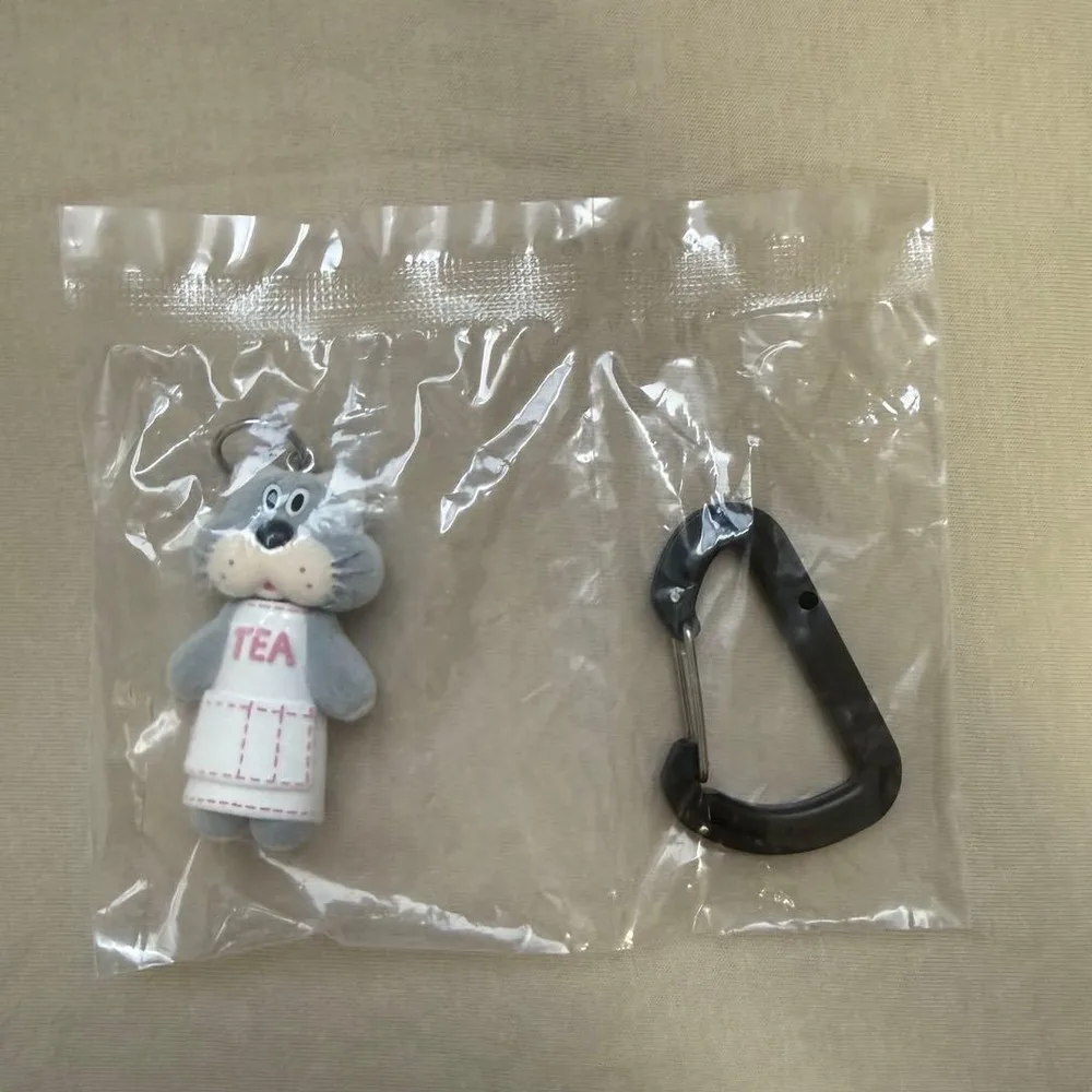 ICCHI ファッションカラビナマスコットチャーム ねこのダイフク