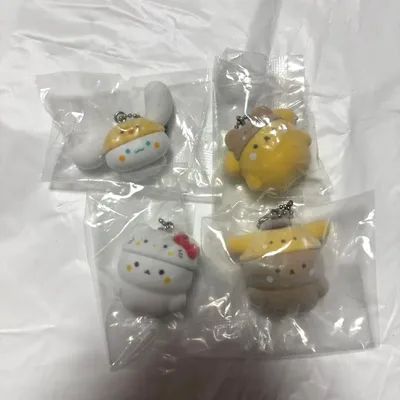 スタジオハヌル×サンリオキャラクターズ ふわふわフロッキーマスコット