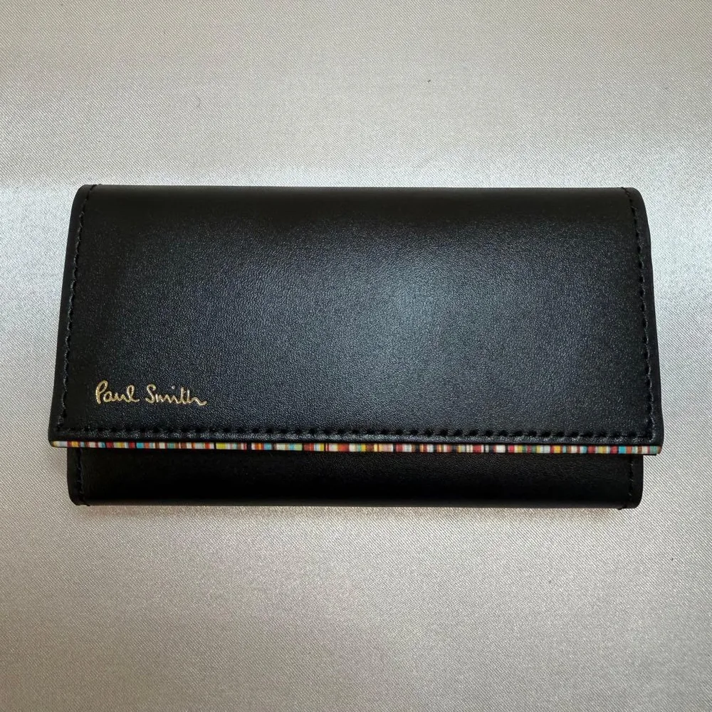 Paul Smith キーケース 4連 ブラック 専用箱付