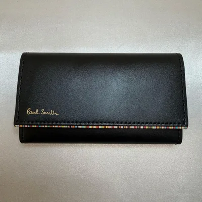 Paul Smith キーケース 4連 ブラック 専用箱付