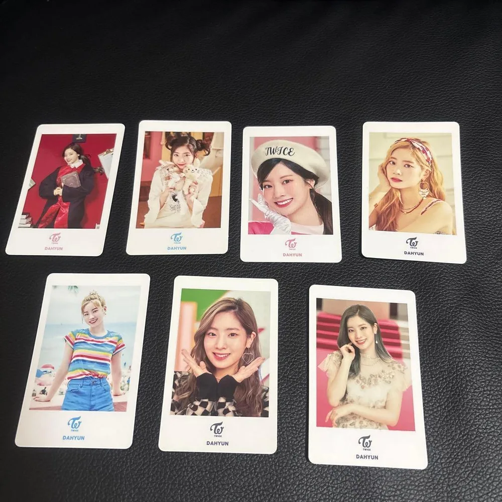 TWICE ダヒョン トレカ 7枚セット