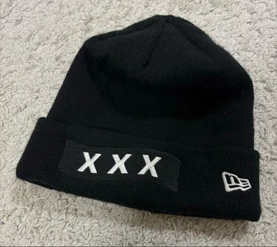 NEW ERA GOD SELECTION XXX ニット帽 ビーニー