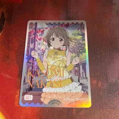 ラブライブ ラブカ エネルギー 中須かすみ