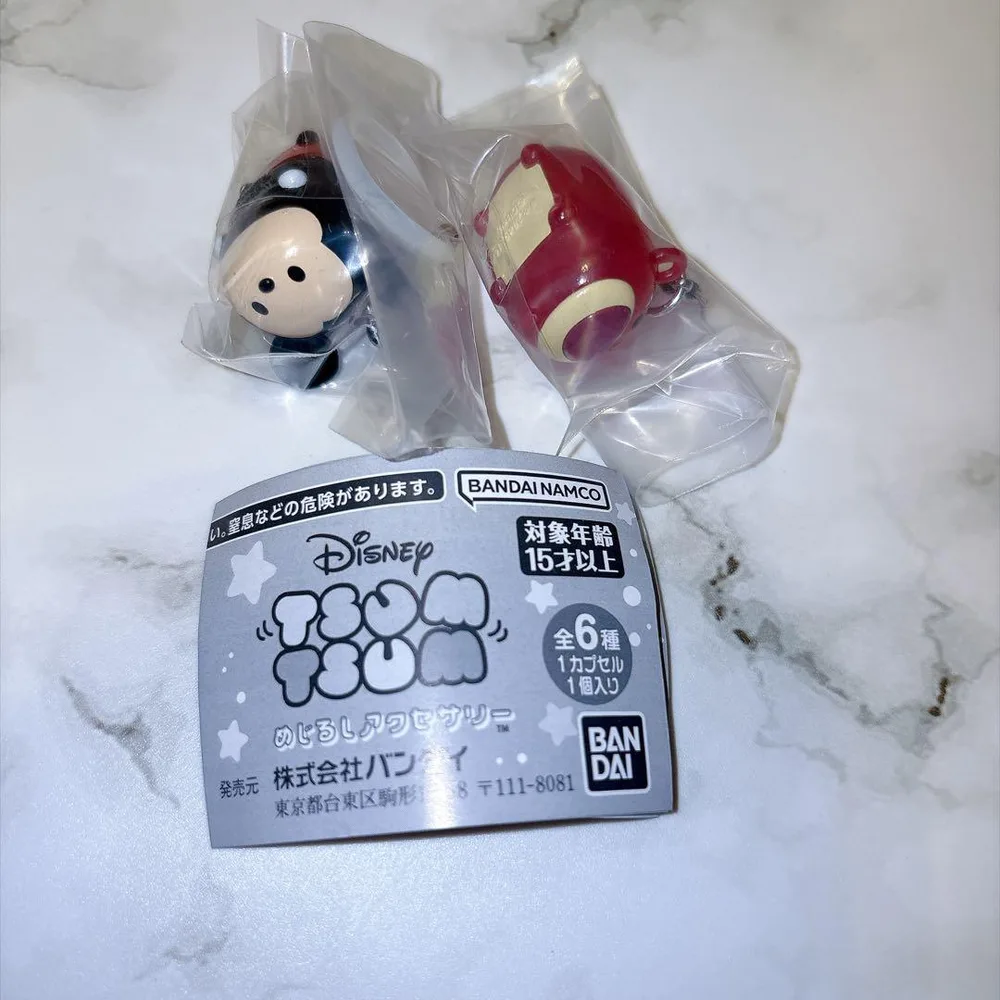 ディズニー ツムツムめじるしアクセサリー 2種