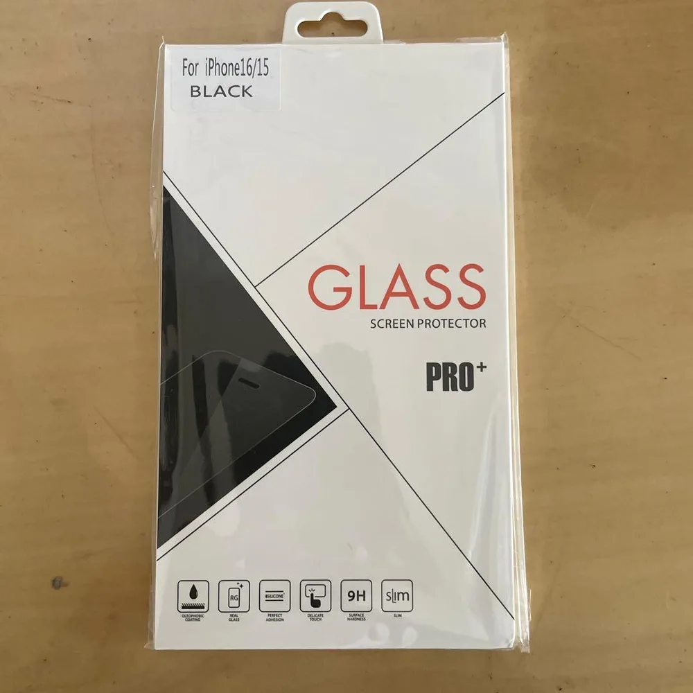 iPhone16/15 保護フィルム 1枚