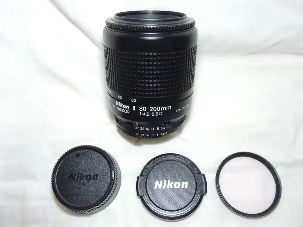 Nikon Nikon AF NIKKOR 80-200mm F4.5-5.6D สภาพสวย