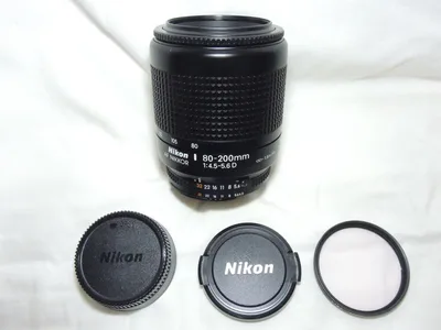Nikon Nikon AF NIKKOR 80-200mm F4.5-5.6D สภาพสวย