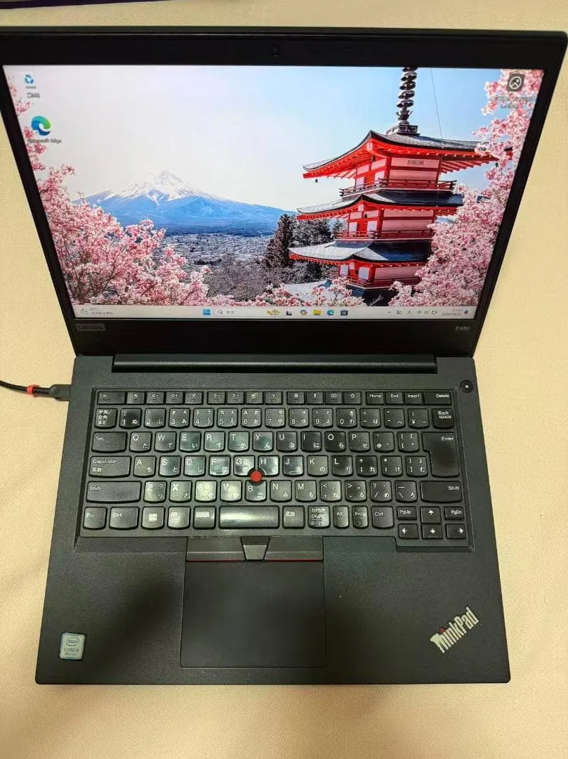 Lenovo ThinkPad E480 i5-8世代 8GB 512GB 美品