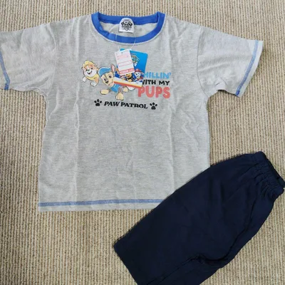 新品 パウパトロール パジャマ 120cm 上下セット パウパト