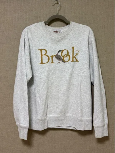 Brook スウェット グレー Mサイズ