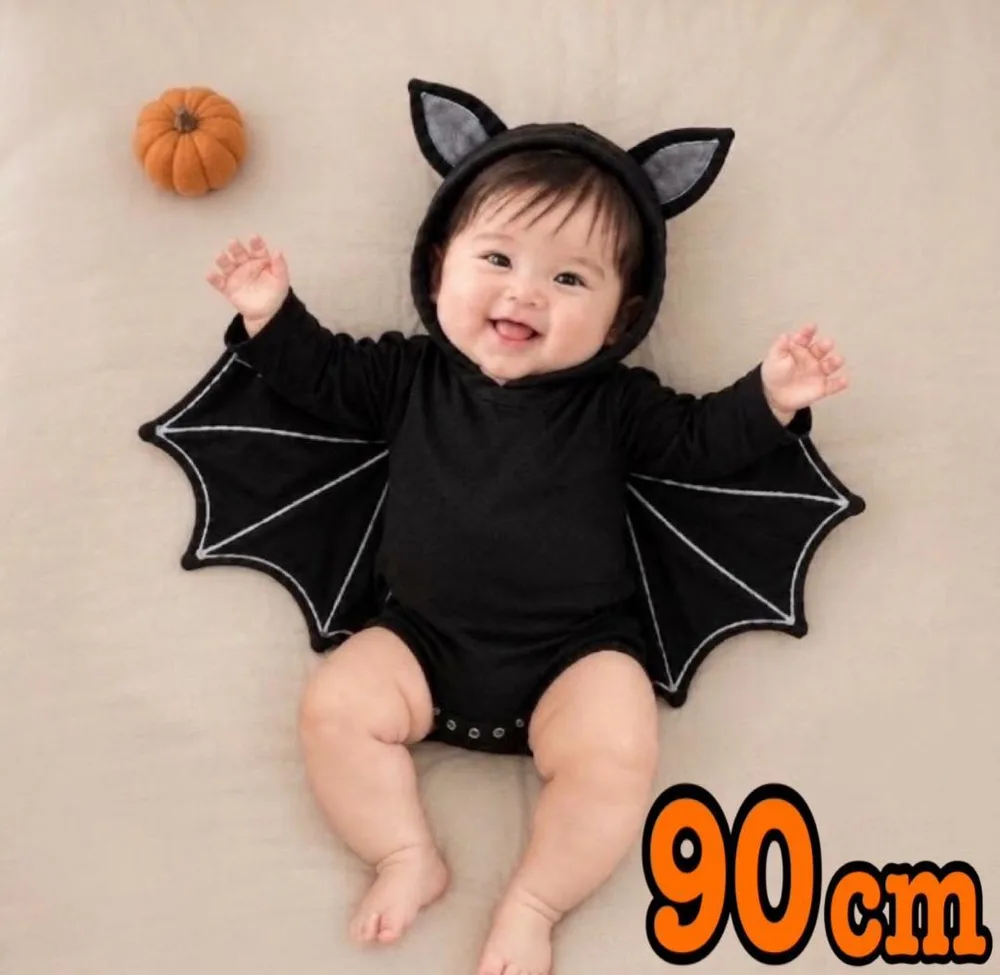 コウモリ コスチューム ベビー 90cm ハロウィン 仮装