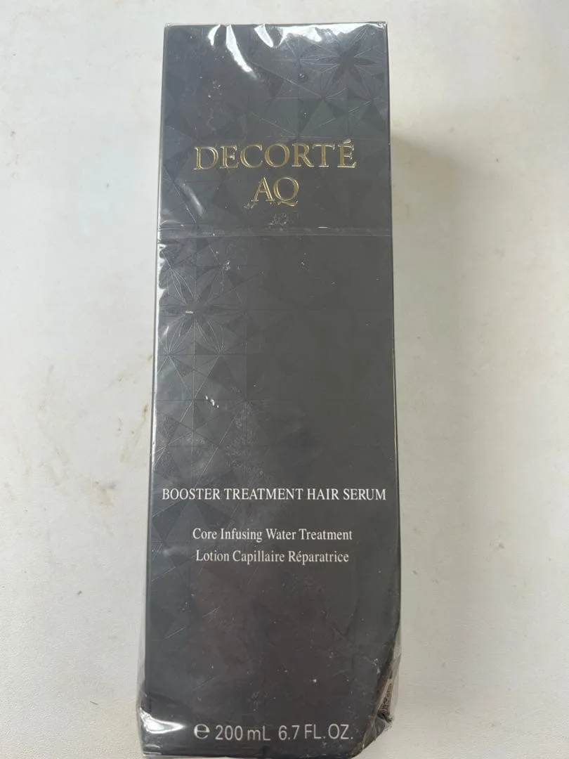 【新品・未開封】DECORTÉ AQ ブースター トリートメント ヘアセラム