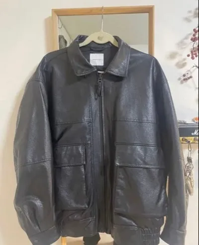 FREAK'S STORE フェイクレザージャケット