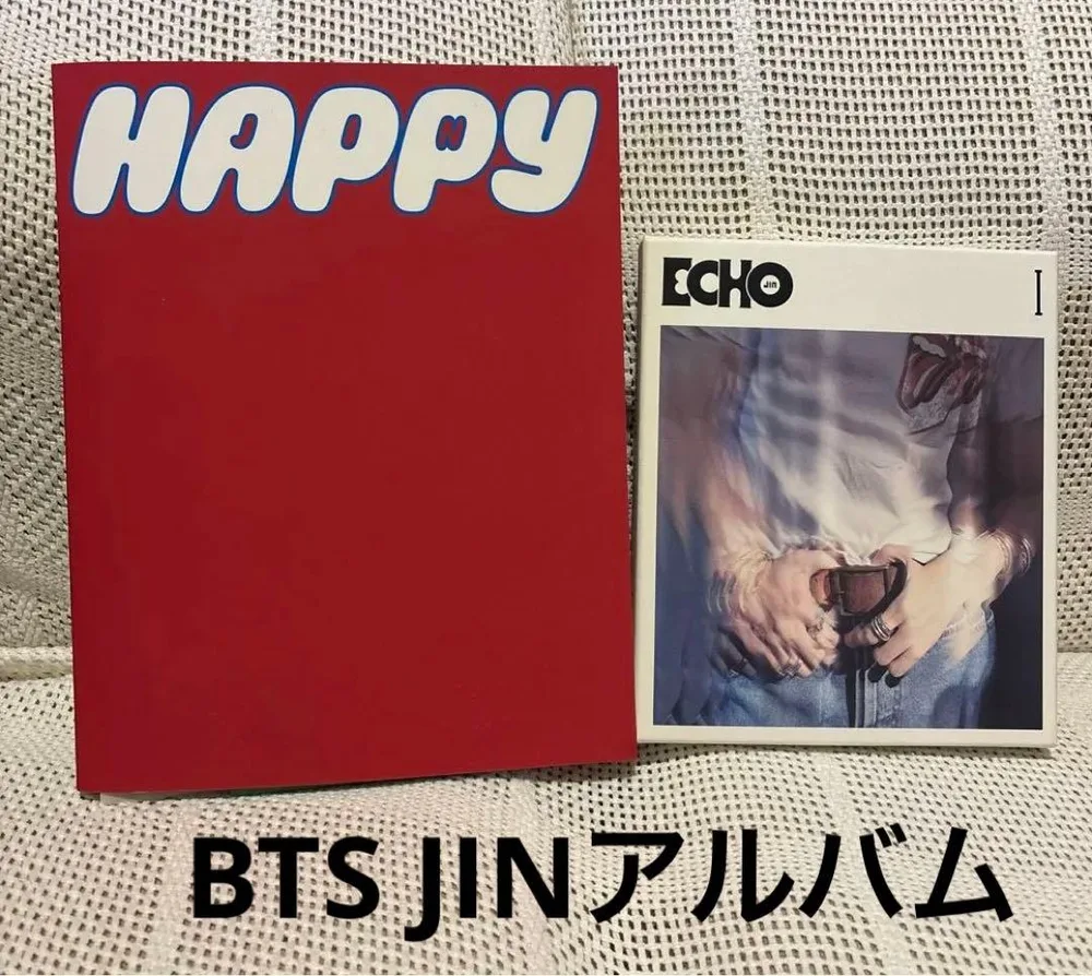 BTS JIN アルバムセット HAPPY/ECHO