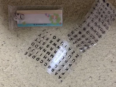 サンリオ おなまえアップリケ風チャーム2 マシュマロみたいなふわふわにゃんこ