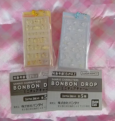 サンリオ ボンボンドロップ ミニチュアチャーム シポムポムプリン シナモロール