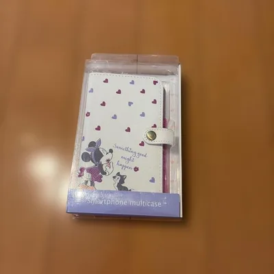 ディズニー ミニー フィガロ スマホケース マルチケース