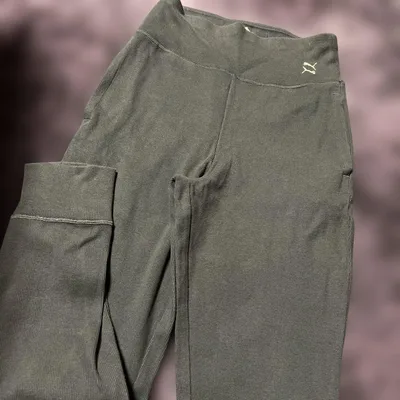 PUMA ヨガパンツ リブ素材 US XSサイズ/プーマ