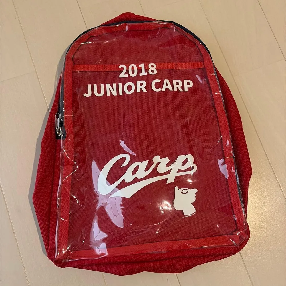 広島東洋カープ 2018 JUNIOR CARP リュック