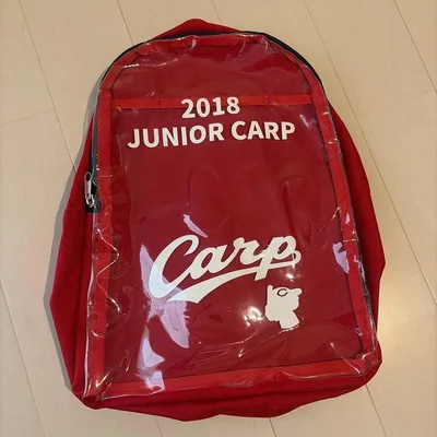 広島東洋カープ 2018 JUNIOR CARP リュック