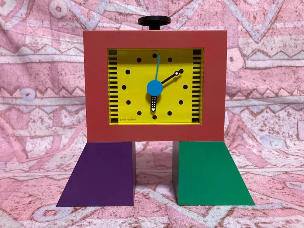 三原昌平 WAKITA HI-TECS Super Present 置時計