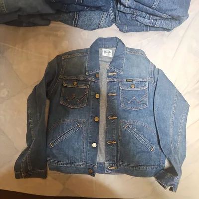 Wrangler デニムジャケット ブルー