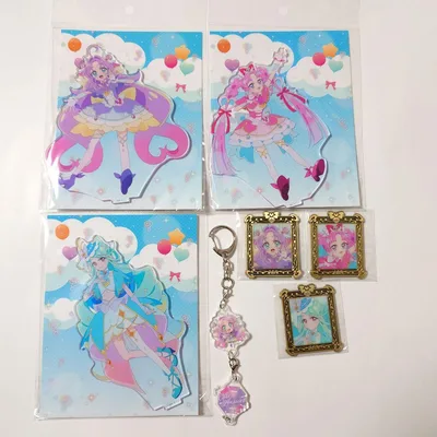 名探偵プリキュア グッズ まとめ売り 未使用品