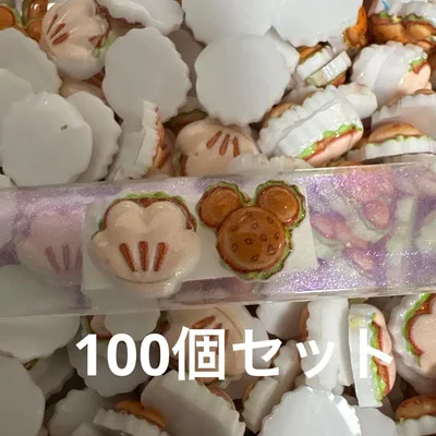 ネイルパーツ100個セット
