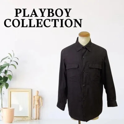zC2363【M】PLAYBOY COLLECTION カジュアルスーツ 羽織り