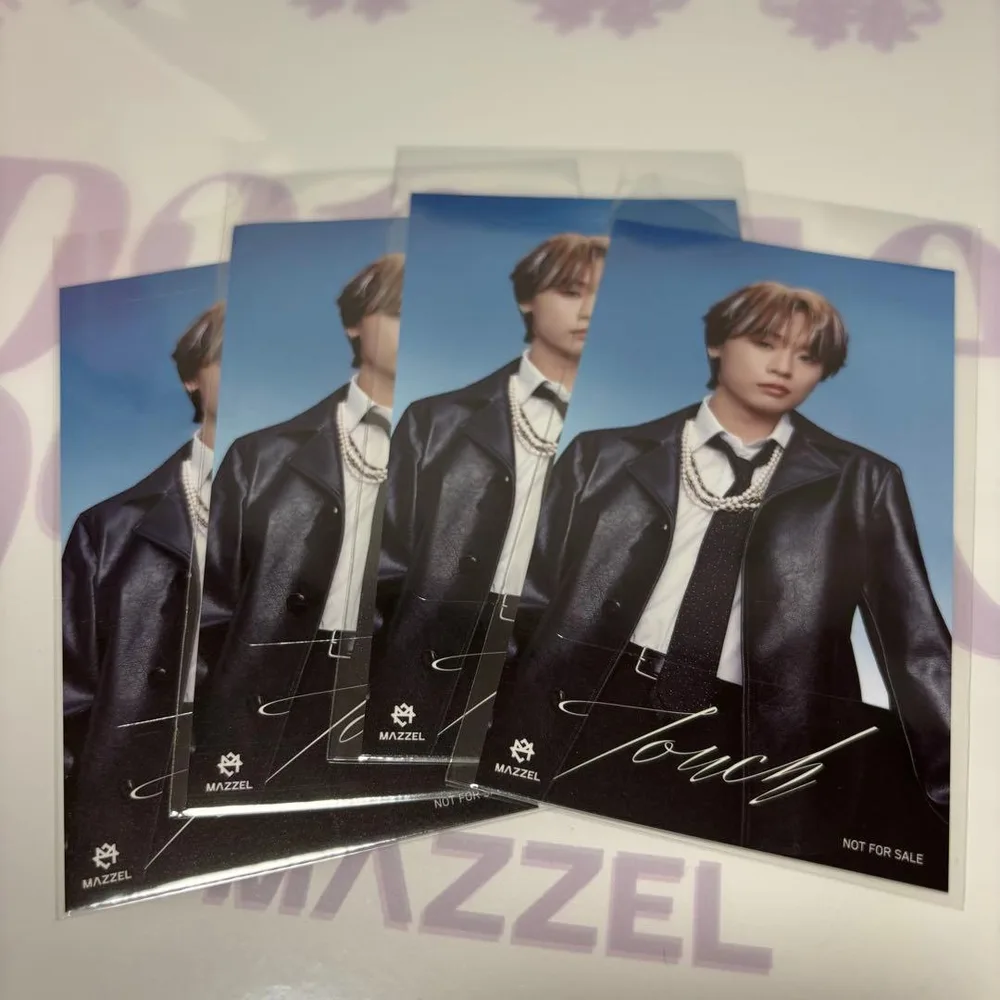 mazzel touch タクト ICカードステッカー