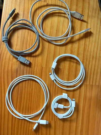 iPhone Lightningケーブル まとめ売り 充電器付き