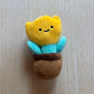 にっこりーノ 花 ぬいぐるみマスコット