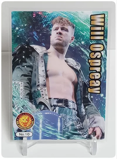 プロレス カード ウィル オスプレイ 新日本プロレス 現 AEW エンパイア