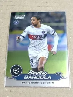 TOPPS STADIUM CHROME UEFA バルコラ ルーキー RC