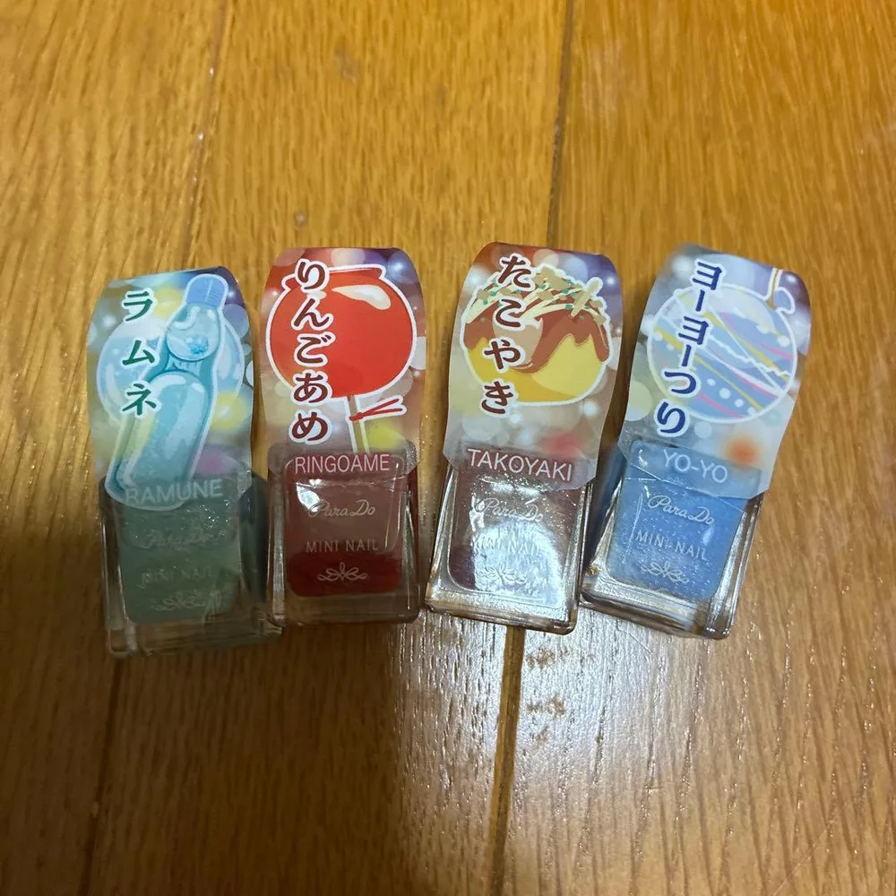 パラドゥ 夏祭り ネイル