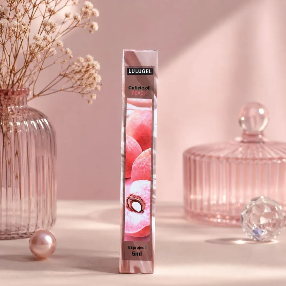 LULUGEL Cuticle oil PEACH 5ml