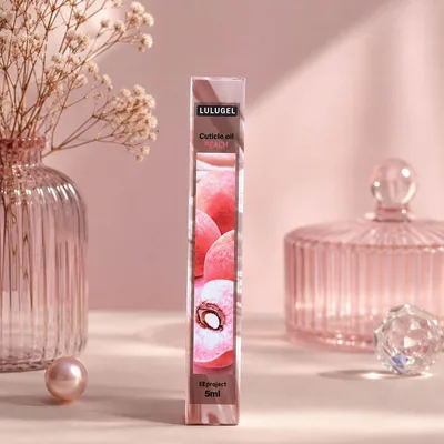 LULUGEL Cuticle oil PEACH 5ml