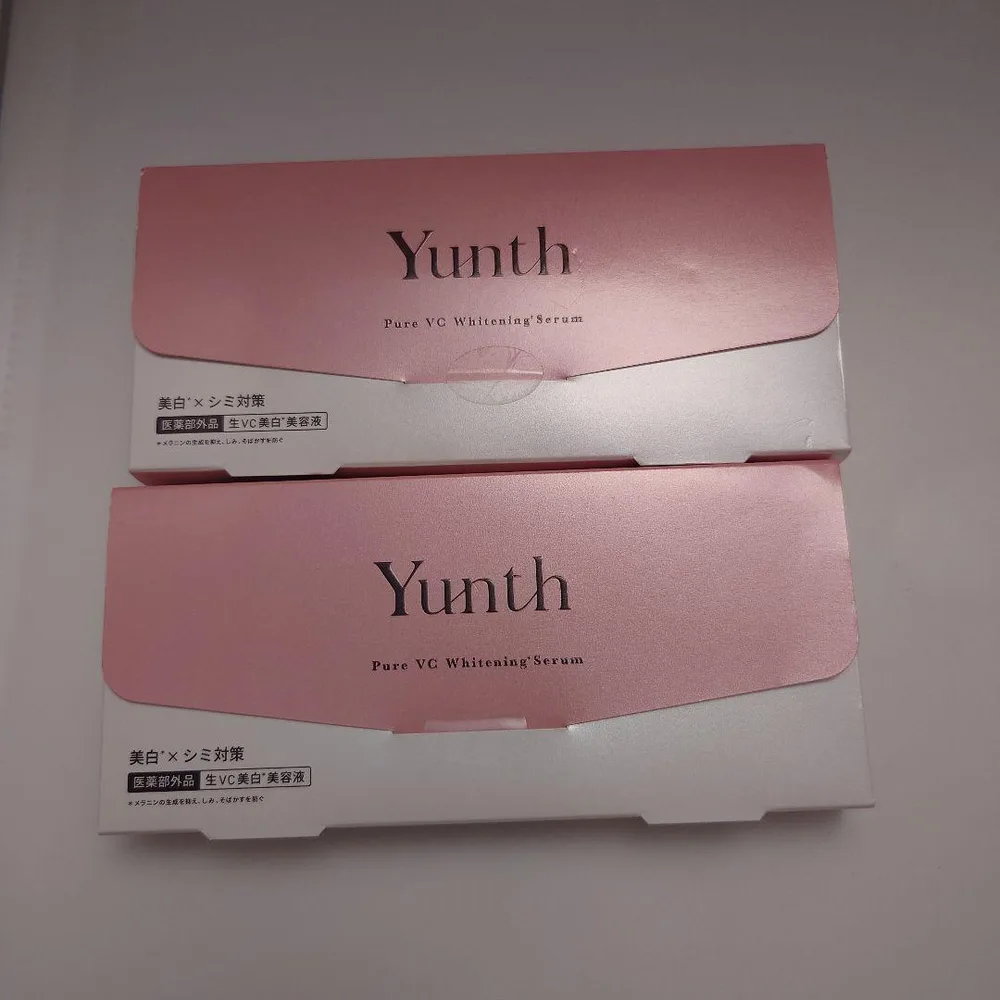Yunth Pure VC Whitening Serum 2個セット