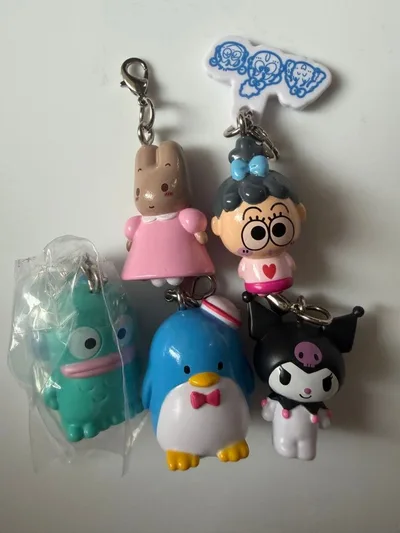 サンリオ めじるしアクセサリー 5点セット