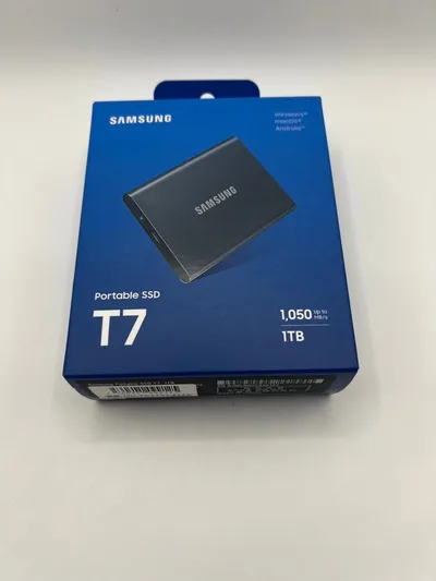 SAMSUNG Portable SSD T7 1TB 新品未開封