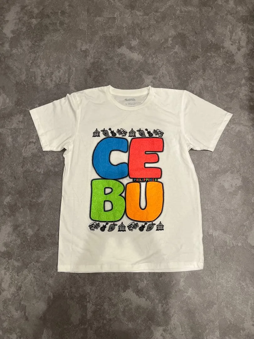 archive グラフィックTシャツ 短丈 Y2K