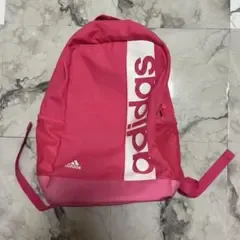 adidas ピンク リュックサック