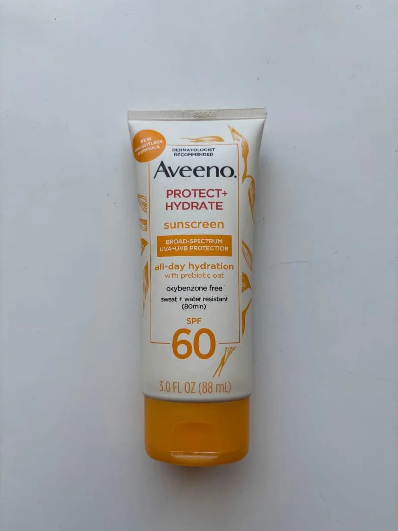 Aveeno Protect+ Hydrate Sunscreen