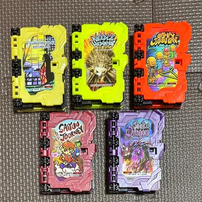 仮面ライダーセイバー ワンダーライドブック 5個セット
