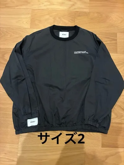 WTAPS SMOCK JACKET COTTON SATIN ダブルタップス
